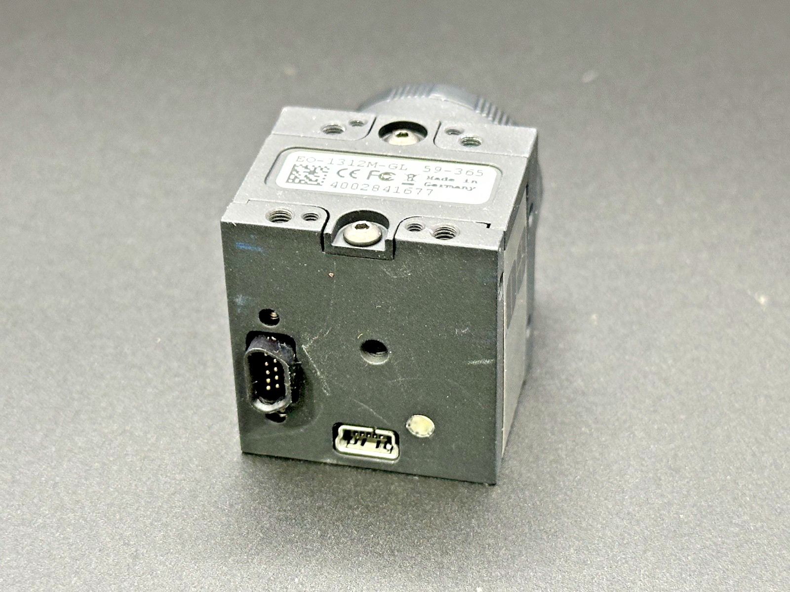 Edmund Optics EO 1312M GL 59 365 Monochrome USB Industrial Camera Used Untested3