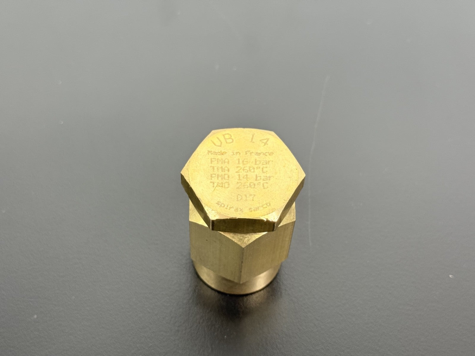 Precise Device UVB 14 Brass Safety Relief Valve PR413 – 250 PSI Rated0
