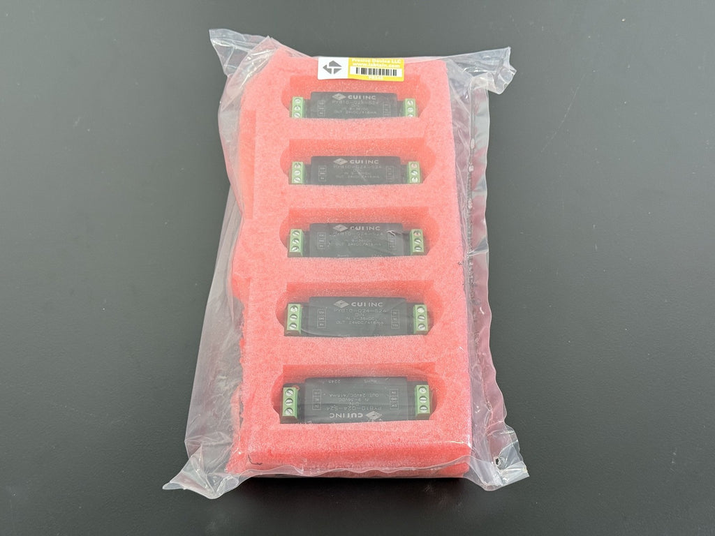 Lot x5) CUI INC PYB10 Q24 S24 power Supply DC/DC Converter0