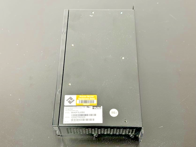 Parker ACR9000 9640P3U0B0 Ethernet Powerlink Motion Controller 24VDC4