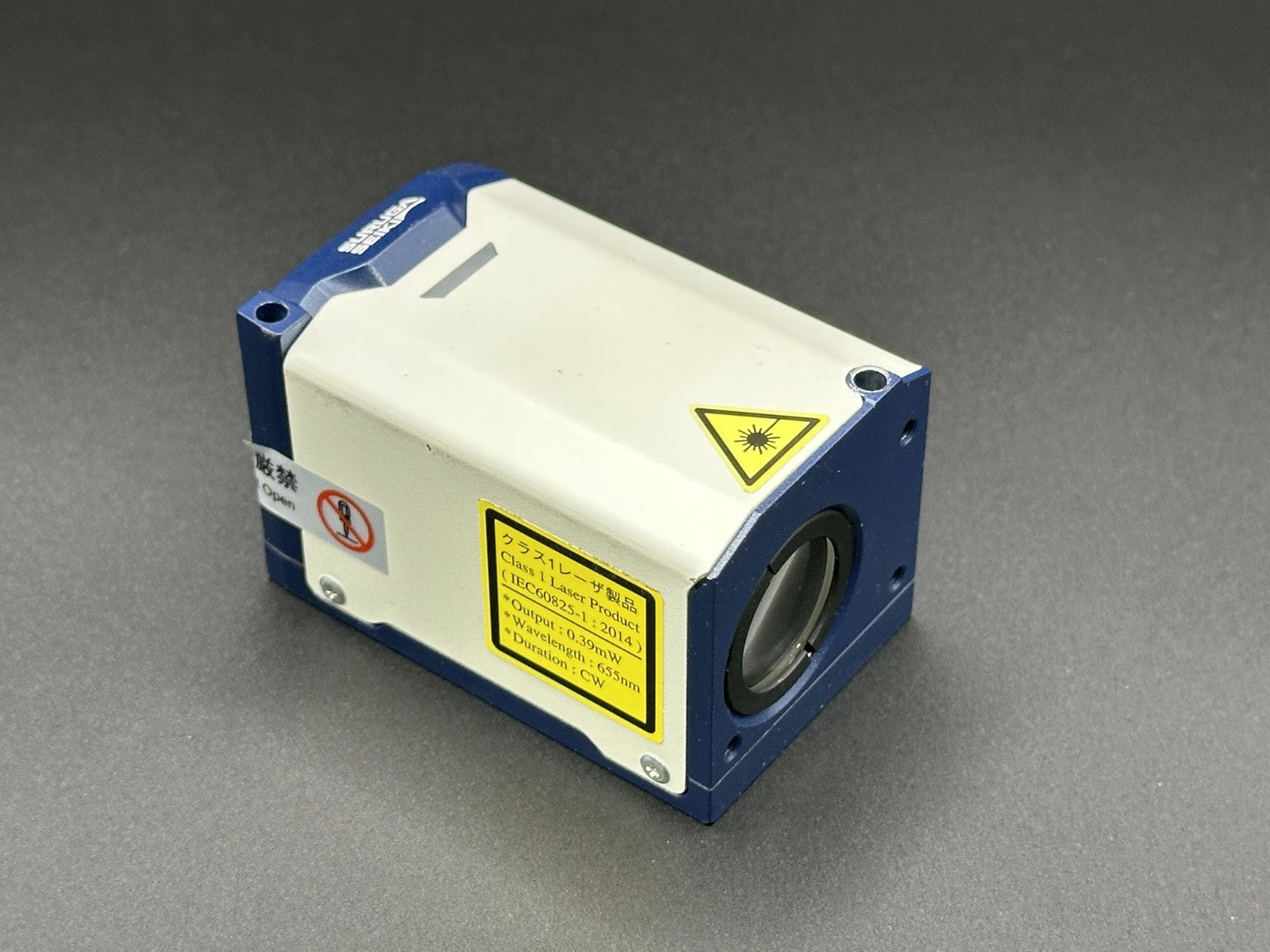 Suruga Seiki H410 175R Smart LAC Optical Autocollimator Sensor Head 655nm0