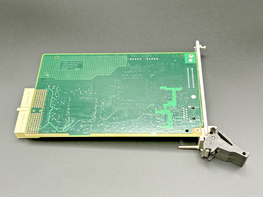 National Instruments NI PXI 8231 189140B 01 Gigabit Ethernet Module1