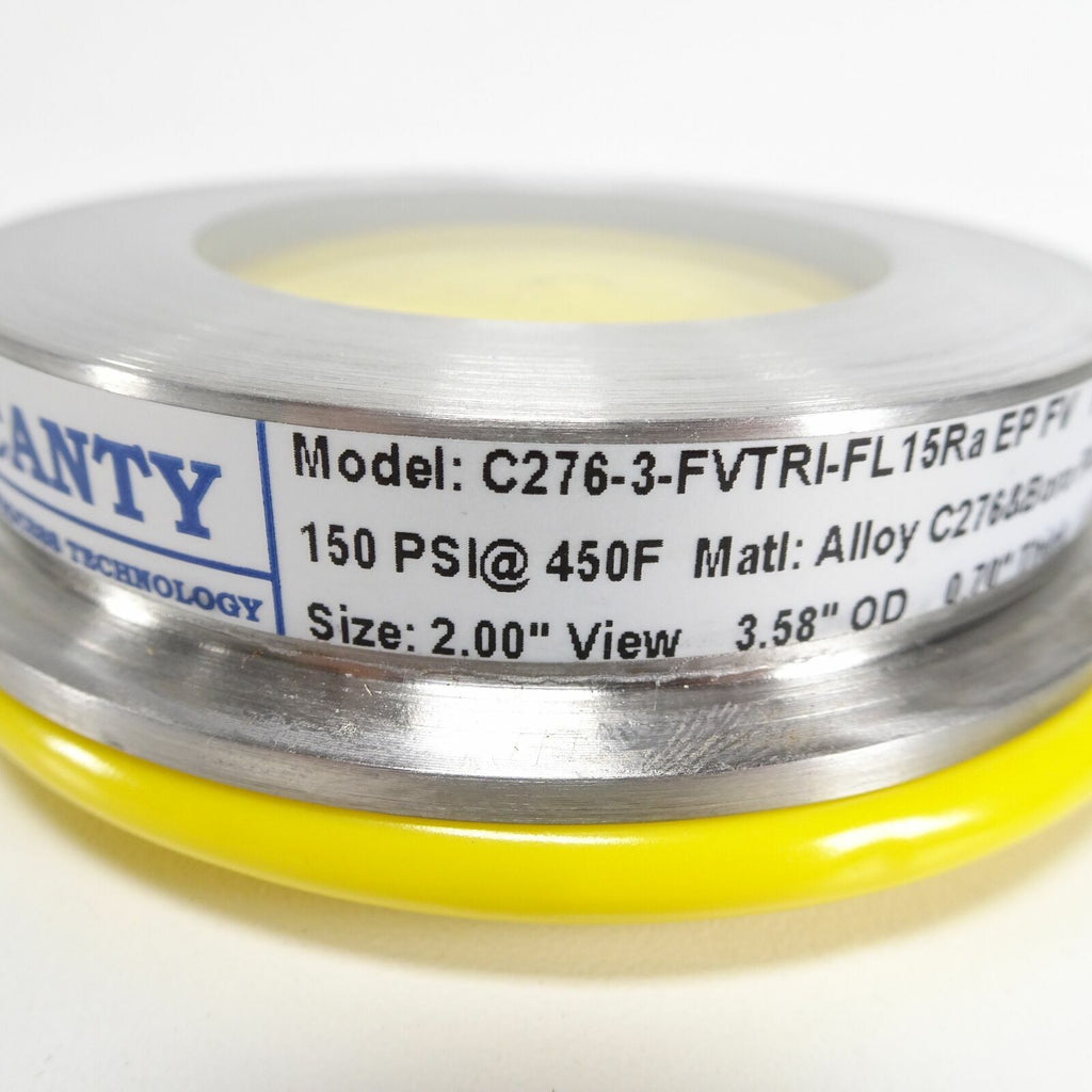 CANTY Process Technology Industrial Sight Glass 2" View_Model: C2761