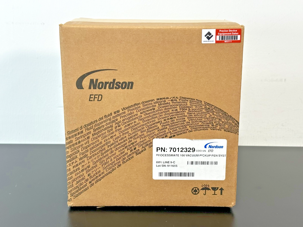 Nordson EFD 7012329 ProcessMate 100 Vacuum Pickup Pen System Brand New0