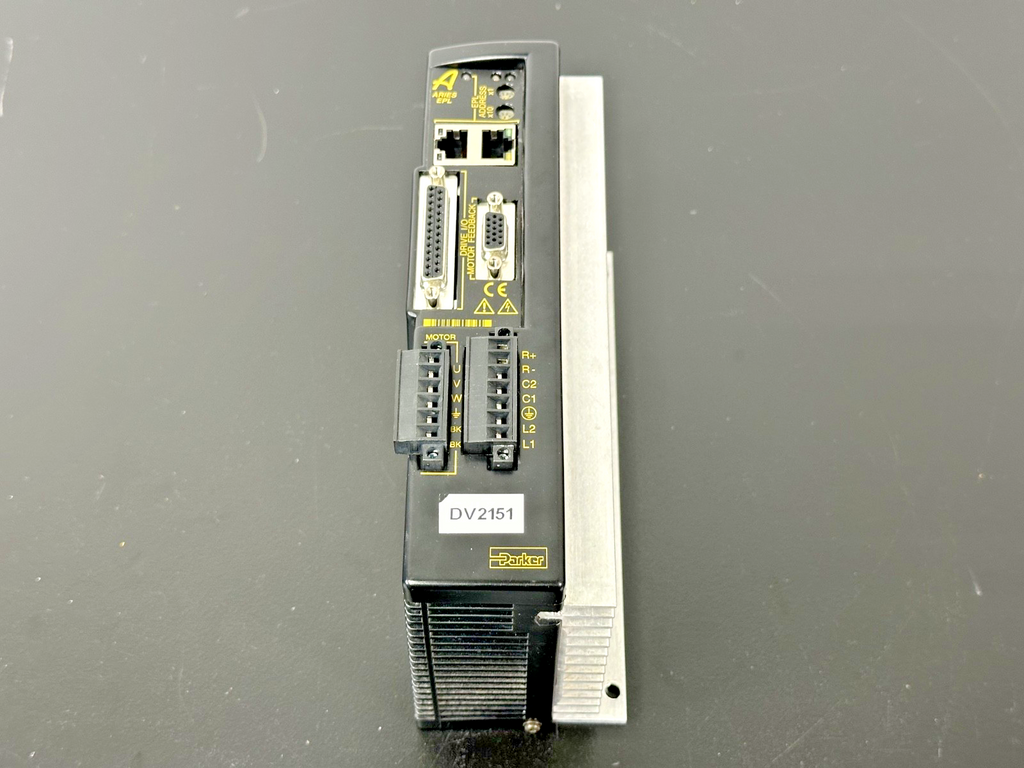 Parker AR 04PE Aries EPL Servo Drive 400W 120/240VAC Ethernet Powerlink0