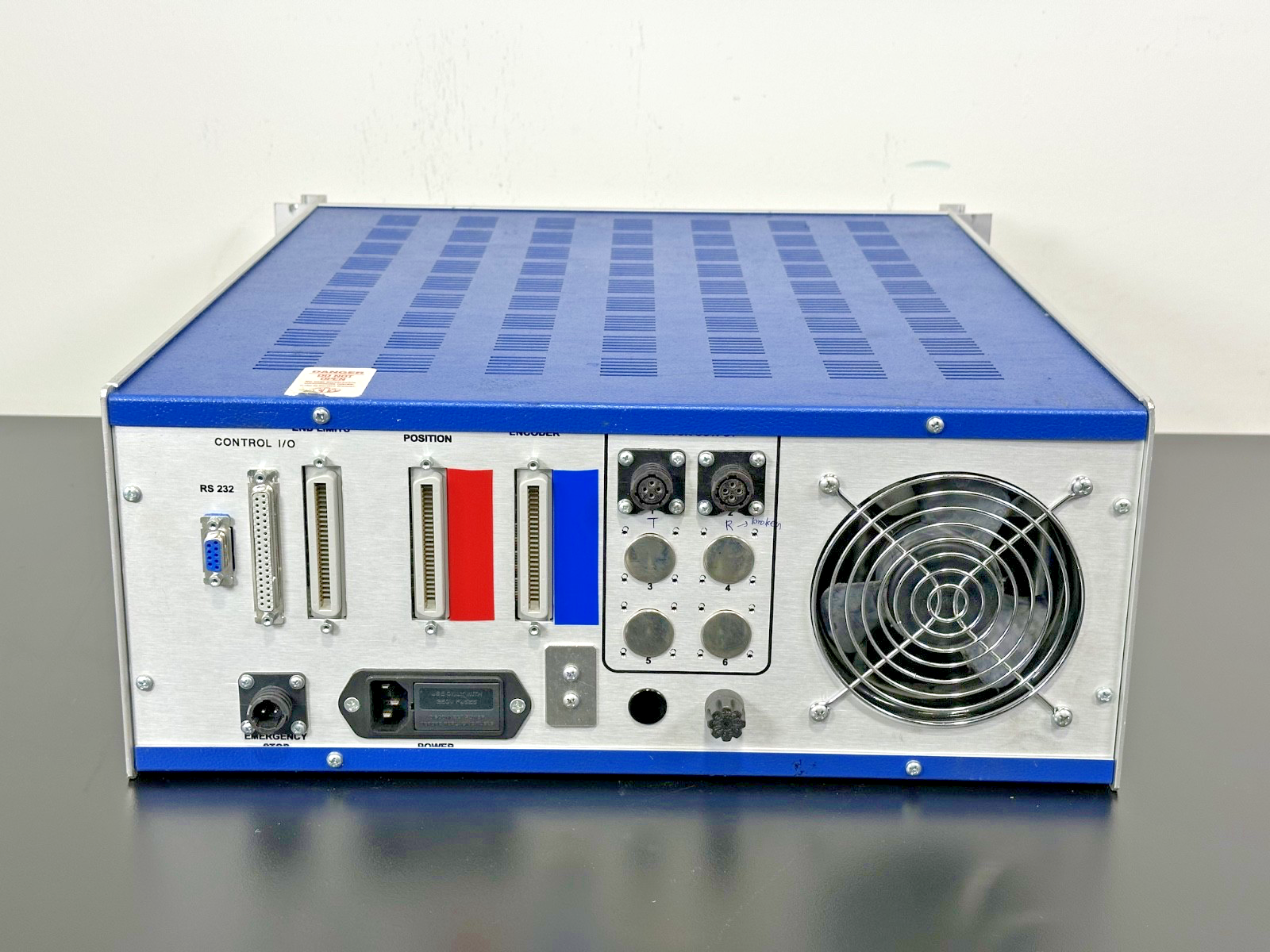 Thermionics Northwest SMC 352 Stepping Motor Controller 115V Semiconductor5