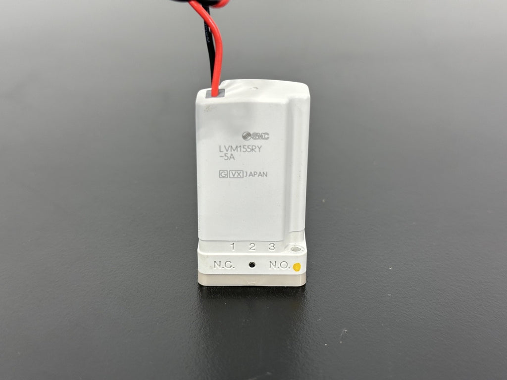 SMC LVM155RY 5A 3 Port Solenoid Valve Pneumatic Valve1