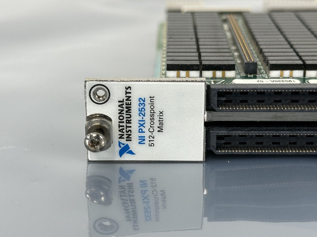 National Instruments NI PXI 2532 512 Crosspoint Matrix Switch Module5