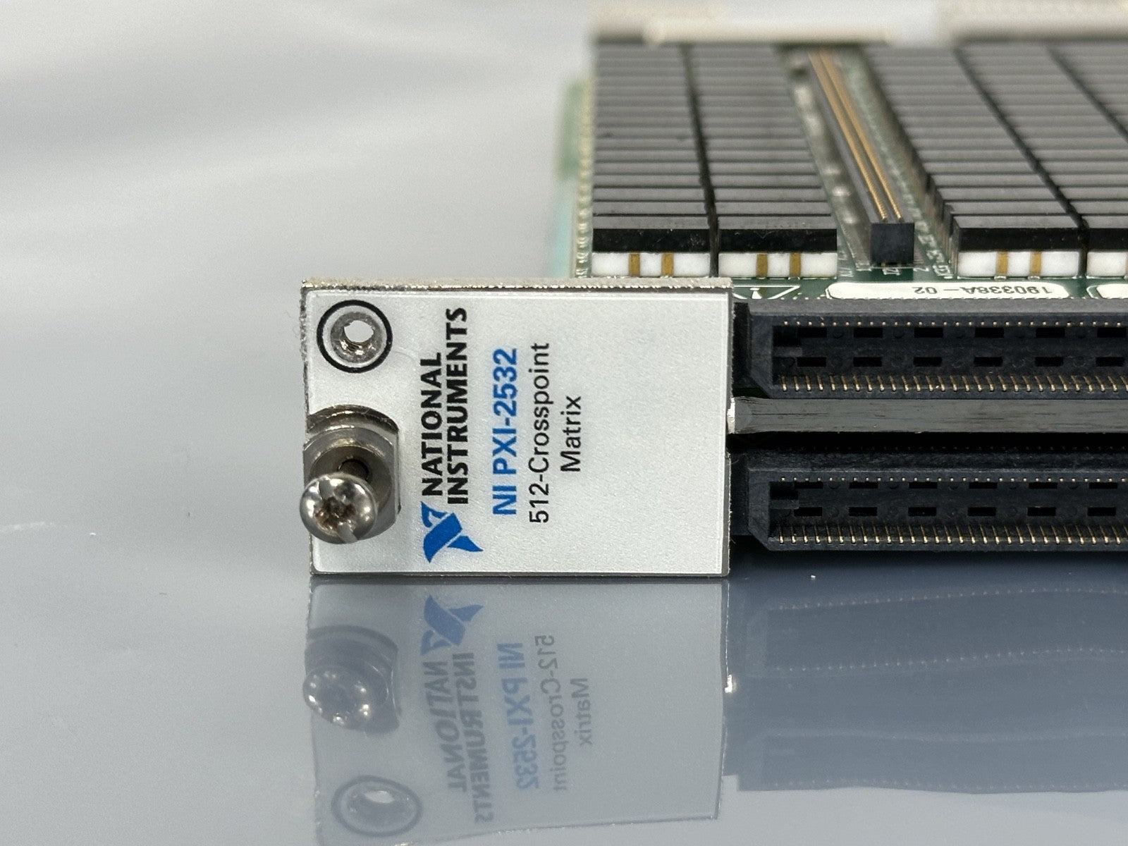 National Instruments NI PXI 2532 512 Crosspoint Matrix Switch Module5