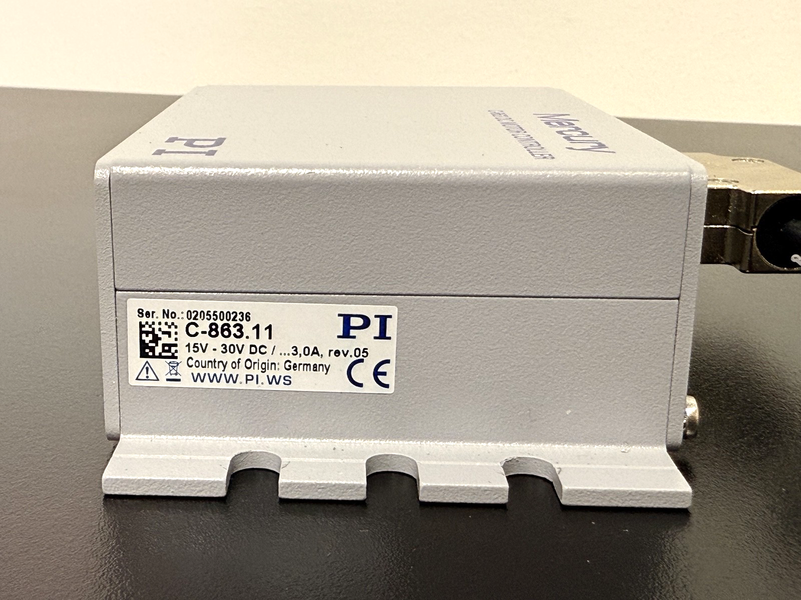 Physik Instrumente PI M 110 Linear Stage w/ Mercury C 863.11 Controller5