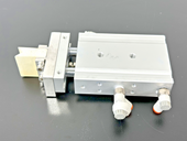 SMC 11 CXSL25TN 30 Z7 Dual Rod Pneumatic Cylinder Used Untested1