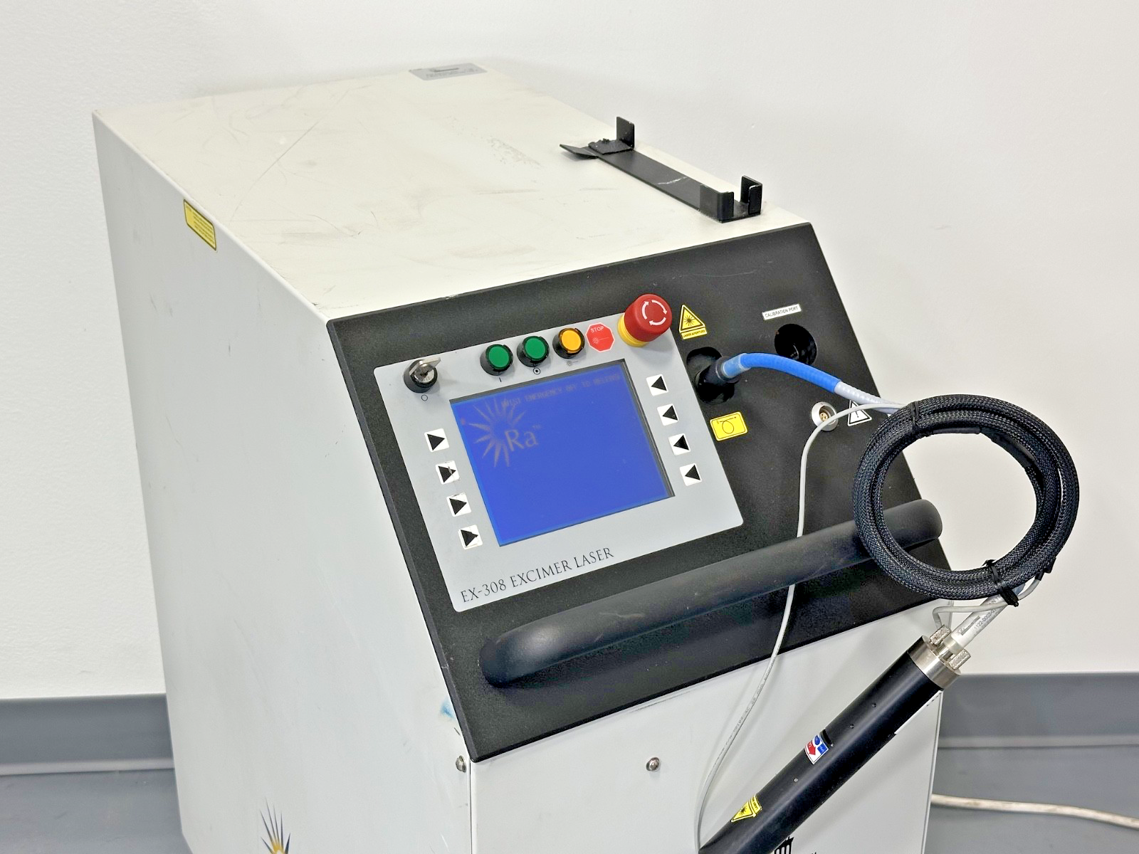 PHAROS EX 308 Excimer Laser System w/ Handpiece Industrial Medical Laser1