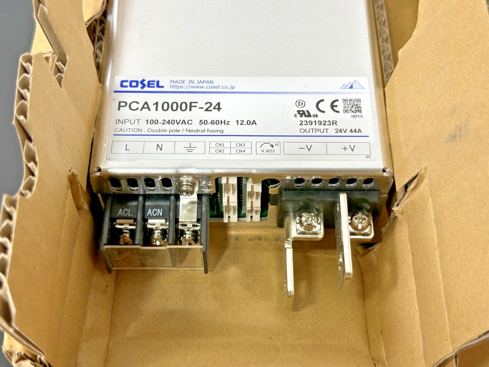 COSEL PCA1000F 24 AC/DC Power Supply 24V 44A 1056W Original Box2