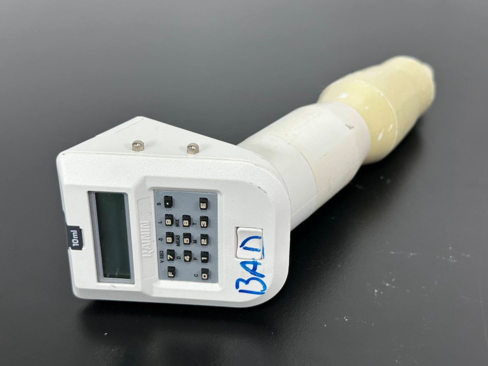 Rainin 10mL Electronic Dispenser Pipette Lab Instrument Parts Repair1