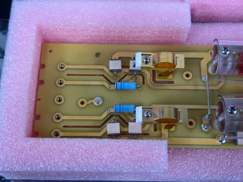 STIFEX 3610 0001 RF Coil PCB Assembly Board w/ Dual Copper Inductors NOS NEW1