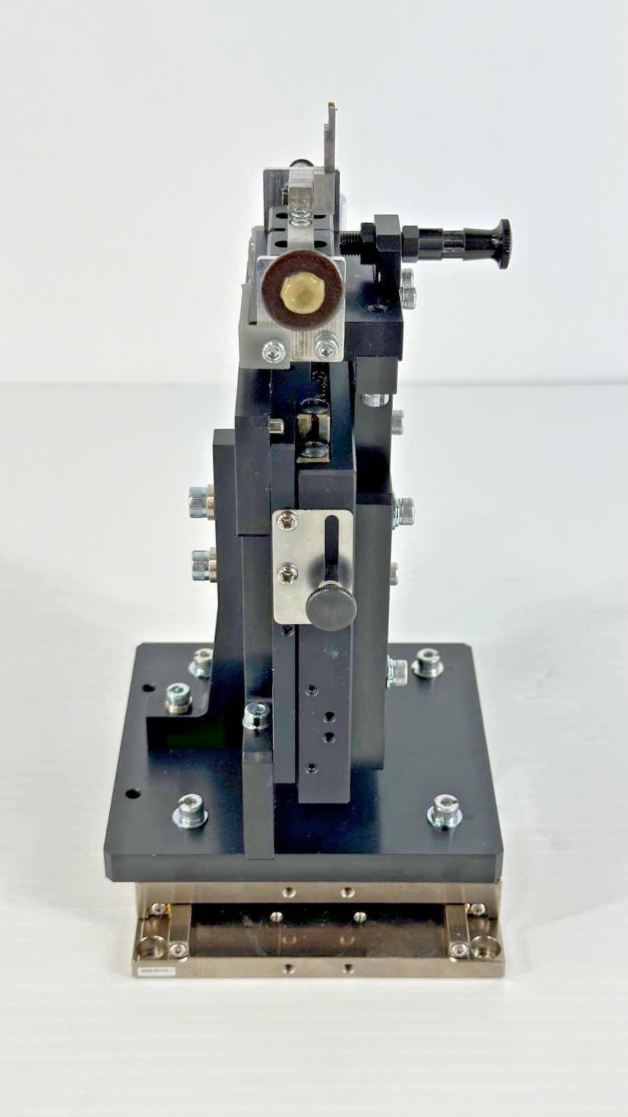 Custom Multi Axis Fiber Optic Alignment Positioning Stage w/ Micrometers1