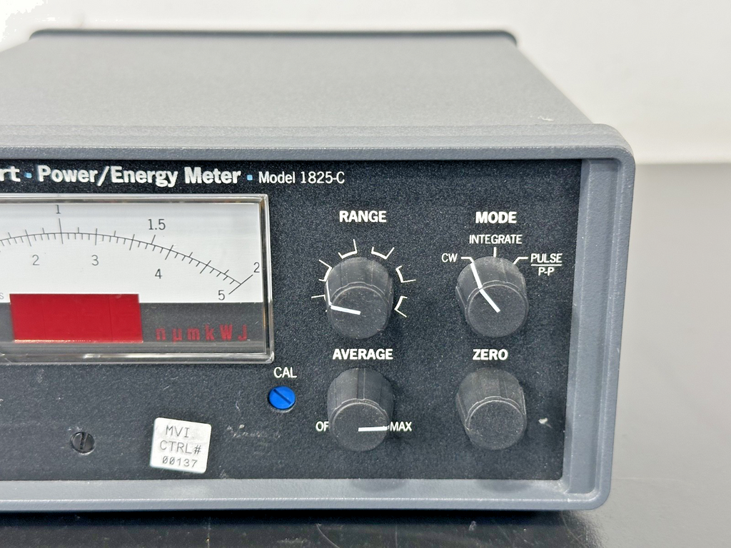 Newport 1825 C Optical Power & Energy Meter Analog Benchtop Unit Working2