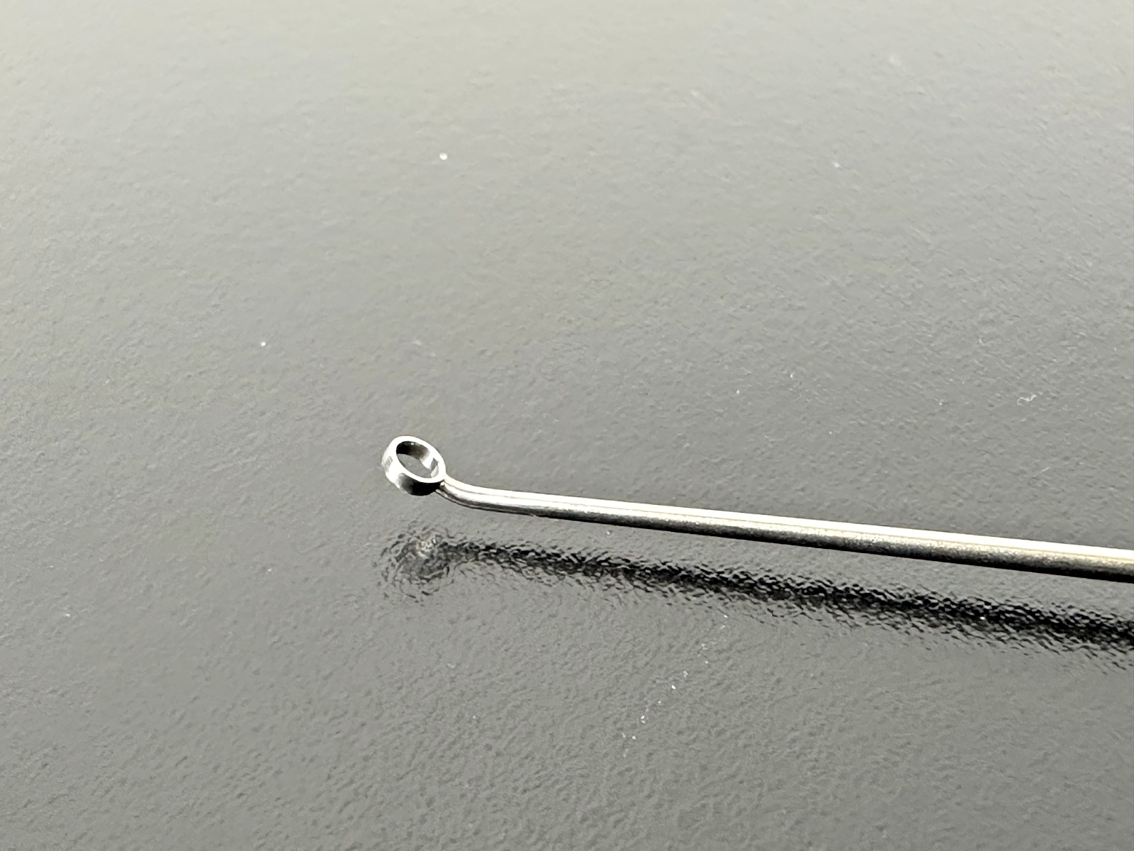 Aesculap OF358R Buck Curved Blunt Curette Fig 2 3mm 6" Stainless1