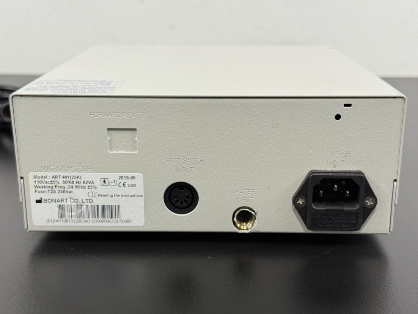Bonart DTE Maverick ART M1 25K Ultrasonic Scaler Control Unit 110V | For parts4