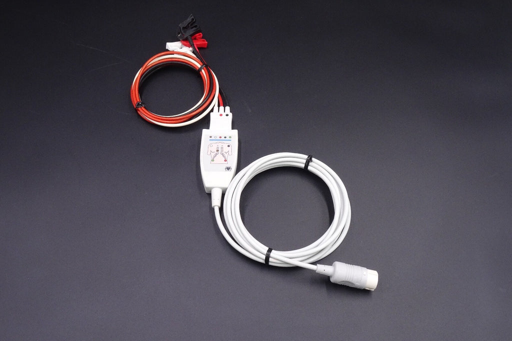 Original Philips M1668A, 3 LEAD ECG Trunk Cable M16711A0