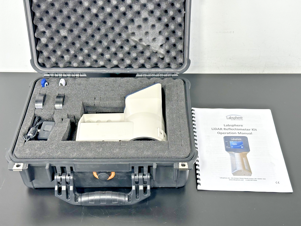 Labshere 905NM LiDAR Reflectometer Kit AA 01582 100 w/ Case & Accessories0