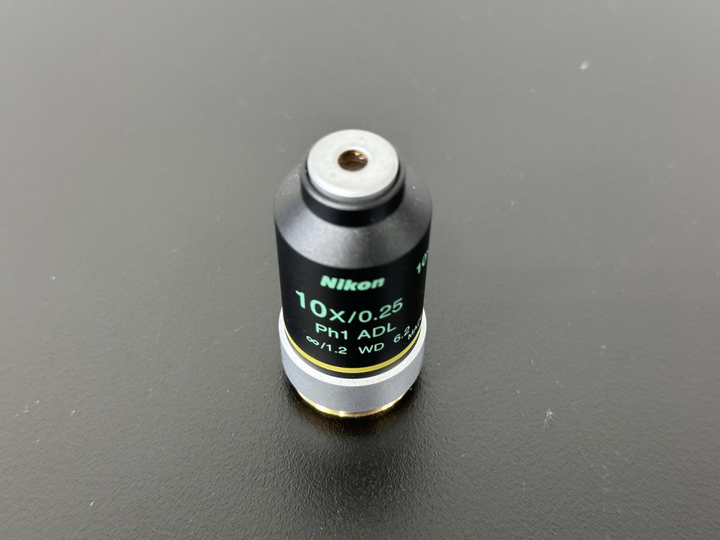 Nikon 10X/0.25 Ph1 ADL Infinity Phase Contrast Objective Lens3