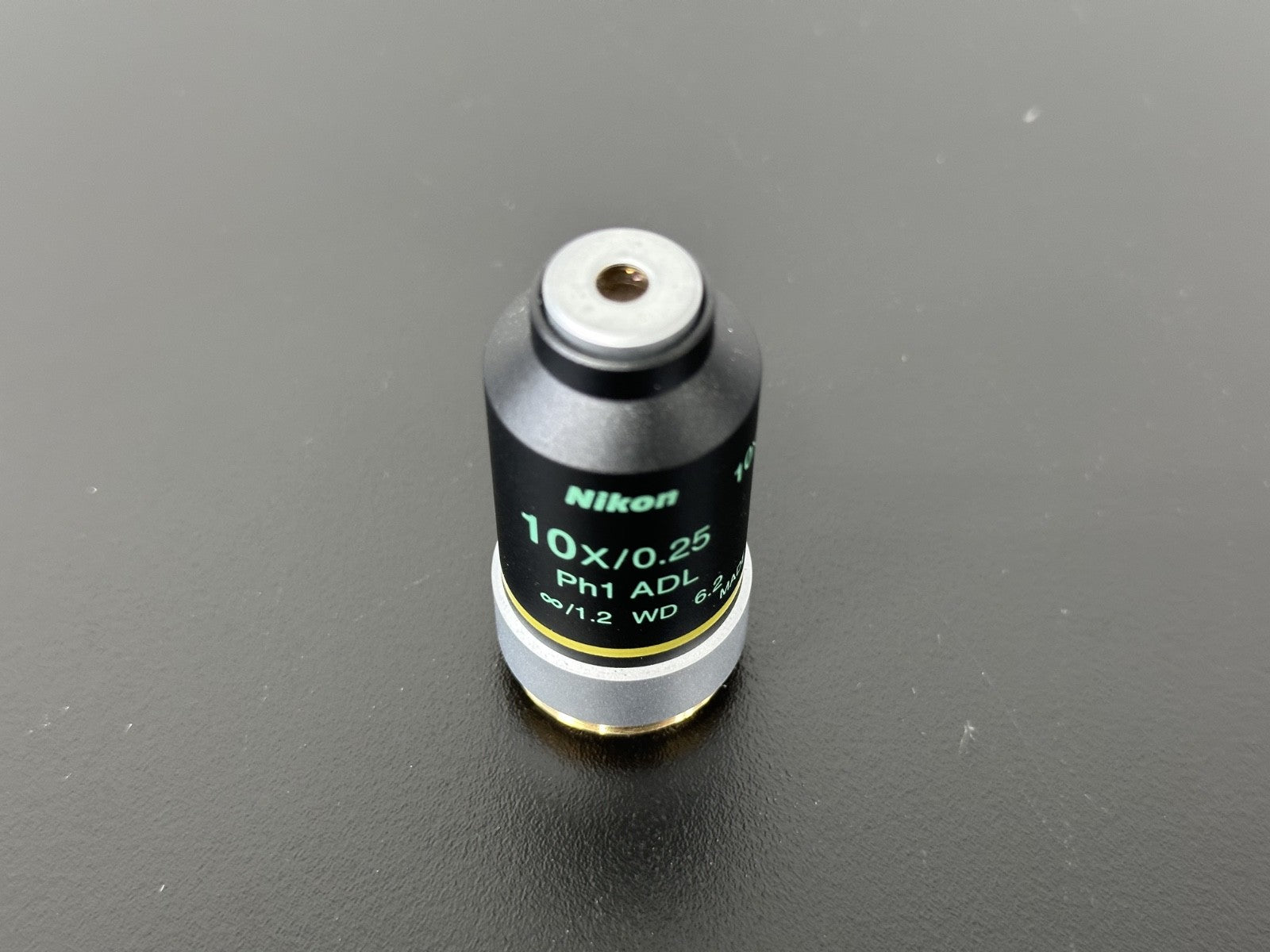 Nikon 10X/0.25 Ph1 ADL Infinity Phase Contrast Objective Lens3