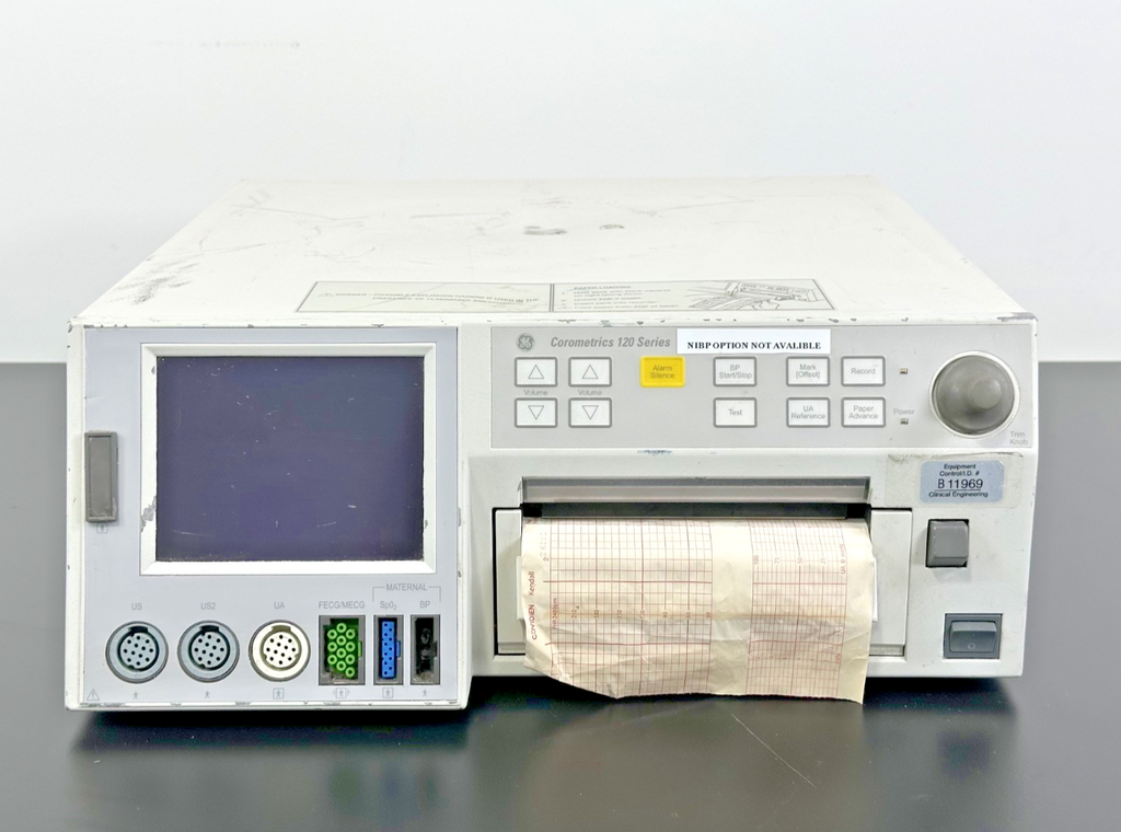 HP COROMETRICS 120 Series Monitor0