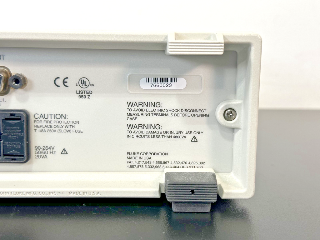 Fluke 45 Dual Display Bench Digital Multimeter IEEE 488 RS 232 Powers On7