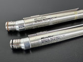 MicroAire Series 200 Pneumatic Surgical Handpiece Lot of 2 Parts Repair1