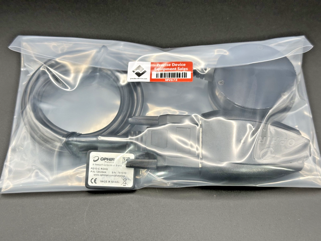 Ophir PD10-C Energy Sensor 7Z02944 w/ Juno USB Interface 7Z012505
