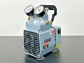 GAST DOA P704 AA Oil Less Compressor Vacuum Pump 115V with Dual Gauges Working0