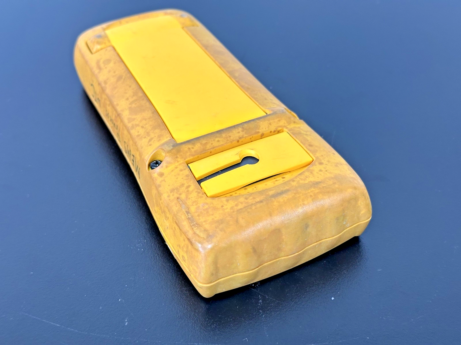 Fluke 79 III True RMS Digital Multimeter CAT III 600V w/ Yellow Holster Untested4