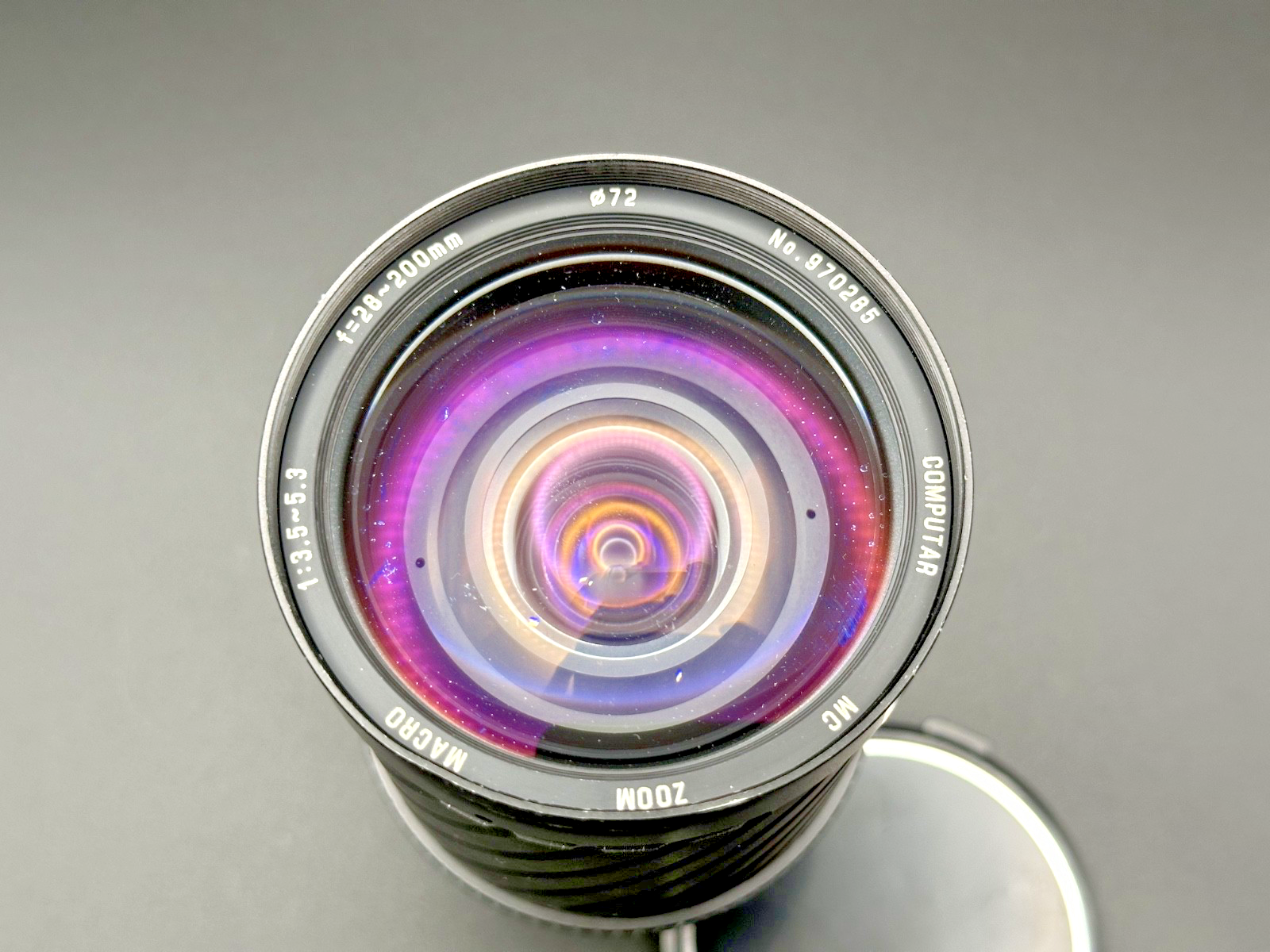 Computar MC Macro Zoom 28 200mm f/3.5 5.3 Camera Lens No. 9702854