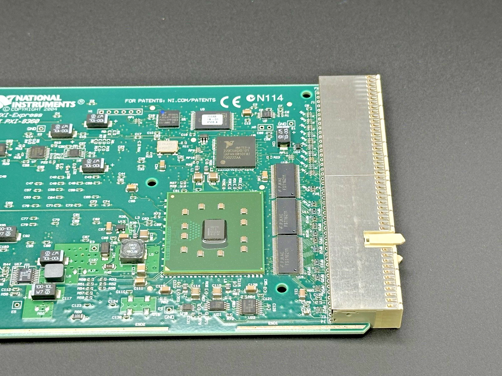 National Instruments NI PXI 8360 MXI Express Interface Remote Control Module5