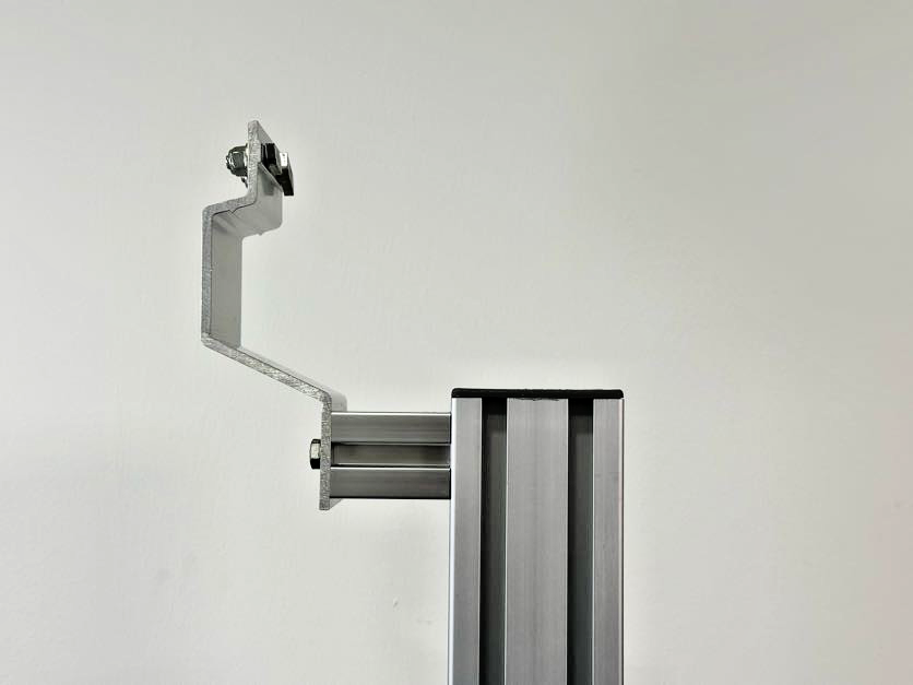Dorner FMS1PM260 807000820H Single Post Adjustable Conveyor Support Stand Used2