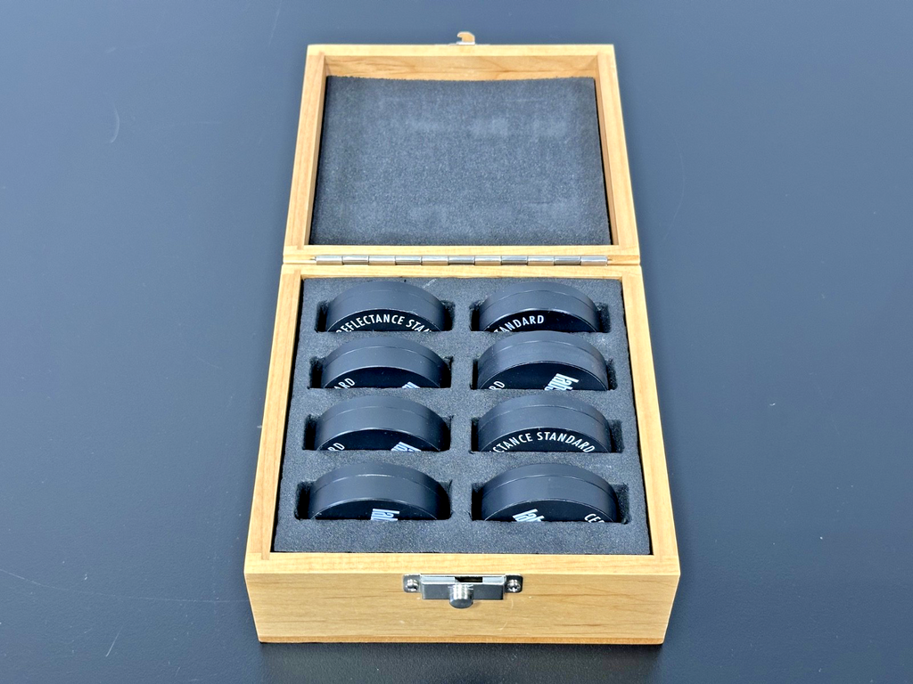 Labsphere Spectralon 8 Piece Diffuse Reflectance Standards Set w/ Case0
