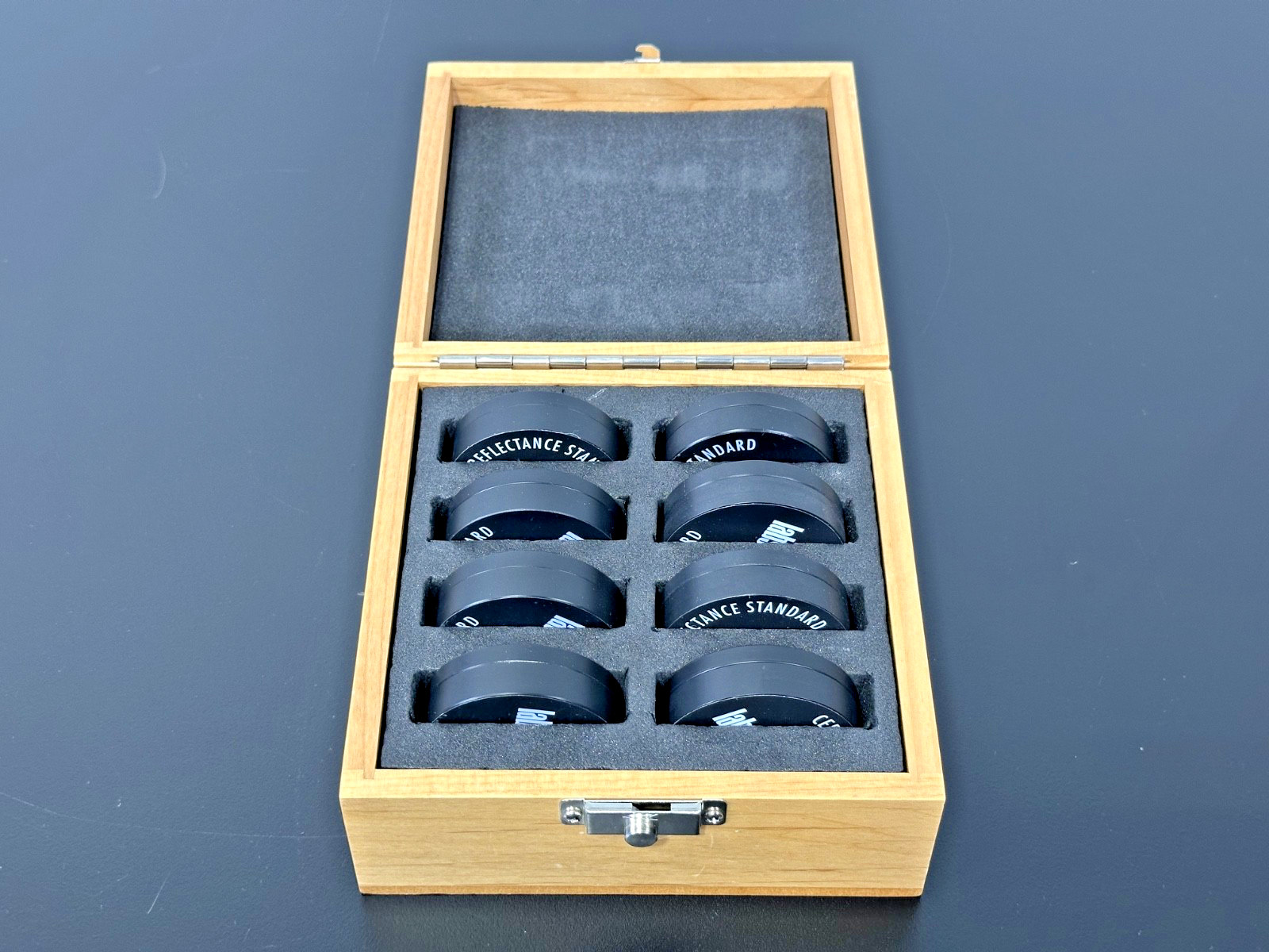 Labsphere Spectralon 8 Piece Diffuse Reflectance Standards Set w/ Case0