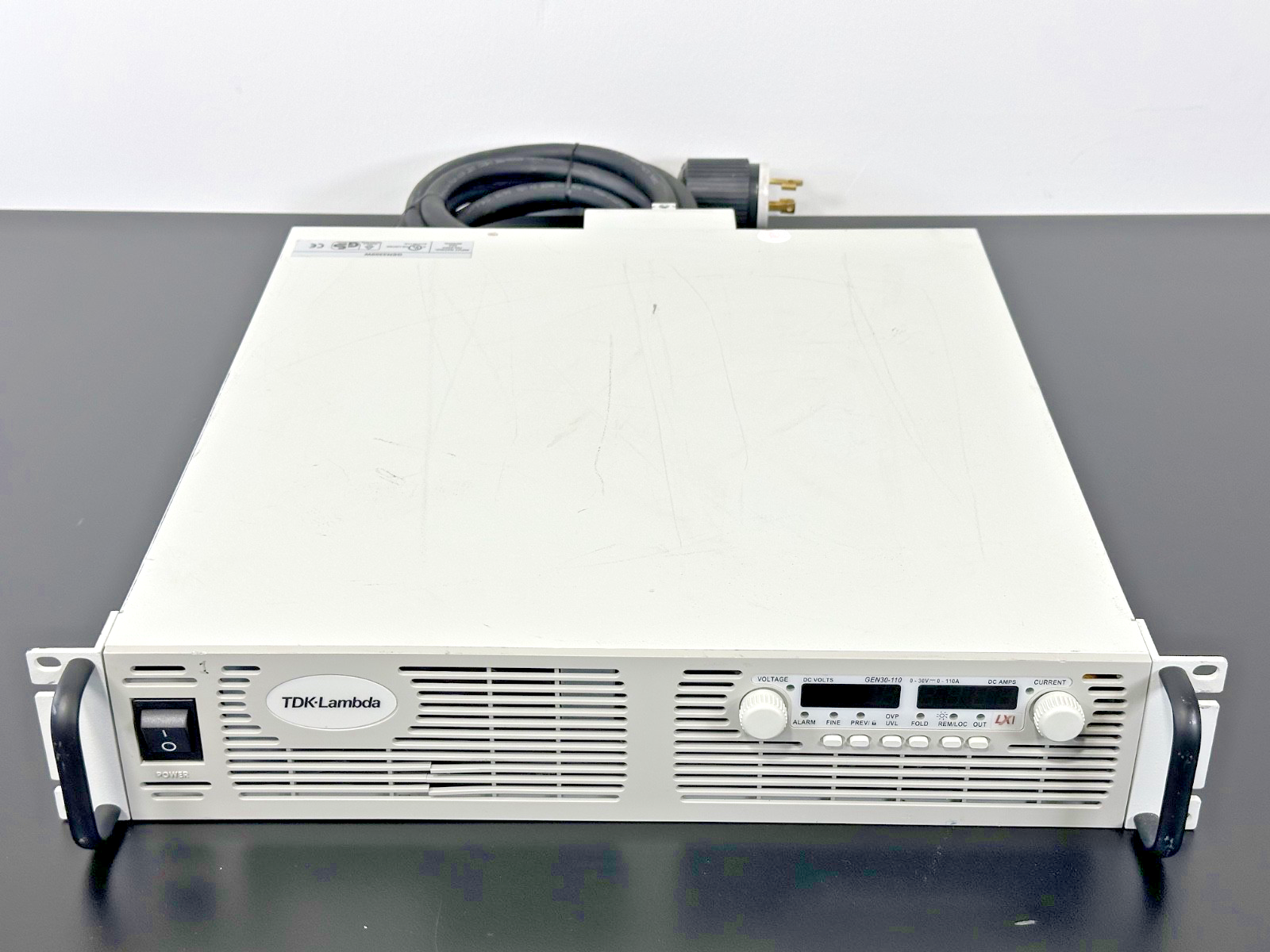 TDK Lambda GEN30 110 LAN 1P230 Programmable DC Power Supply 0 30V 0 110A0