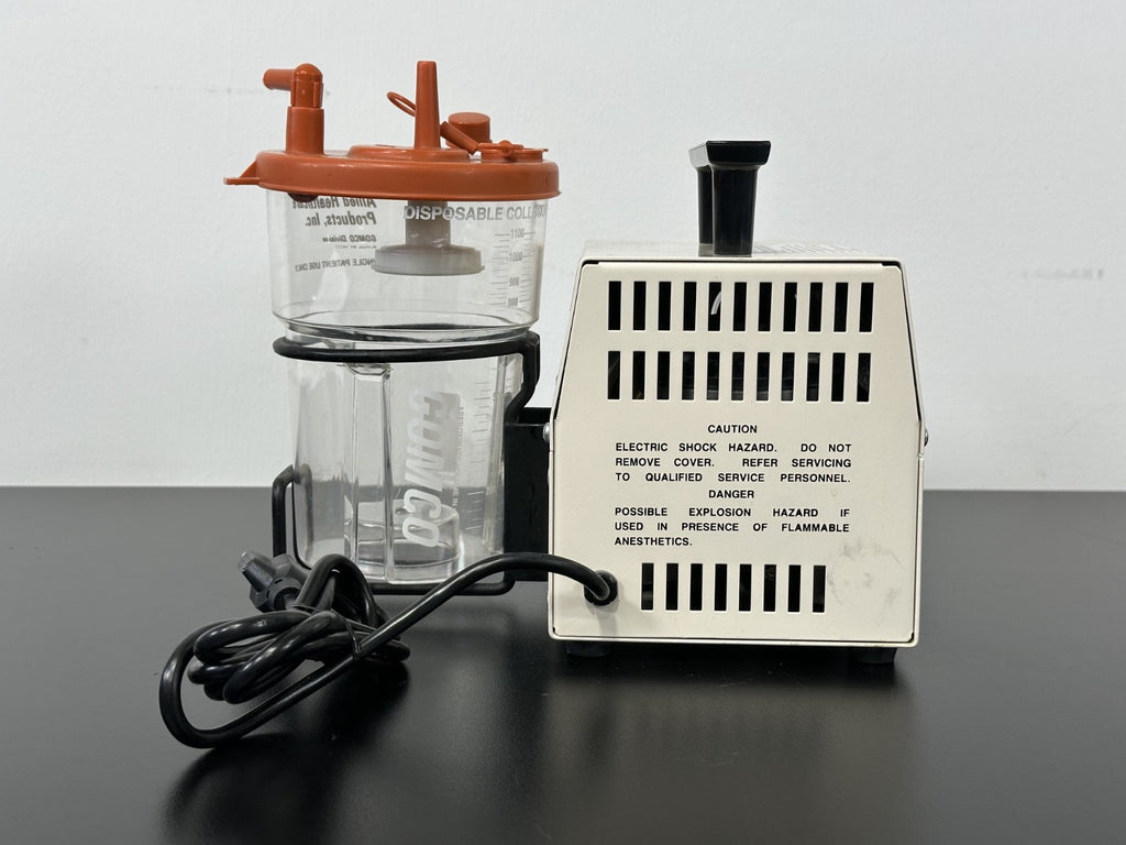 Gomco 1181 Medical Aspirator Surgical Suction Pump For Parts Not Working3