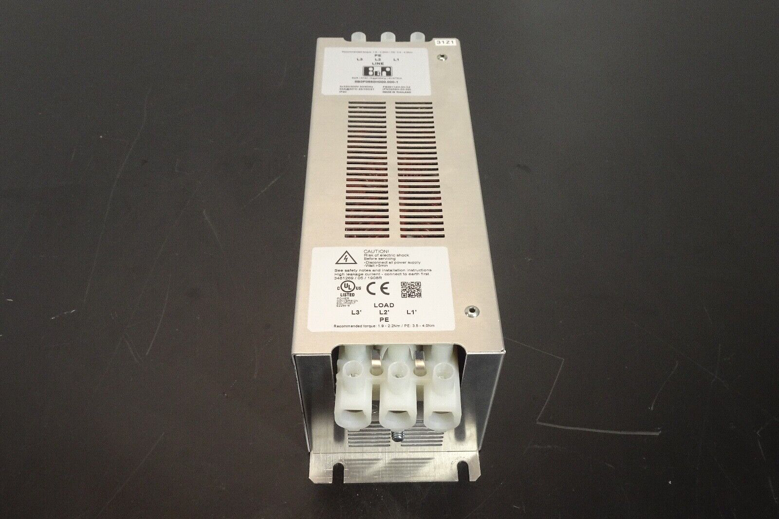 B&R Automation B&R ACOPOS multi 8B0F0550H000.000 10