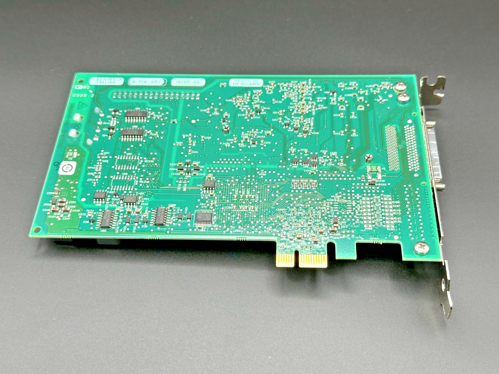 National Instruments NI PCIe 6251 M Series Multifunction DAQ Device4