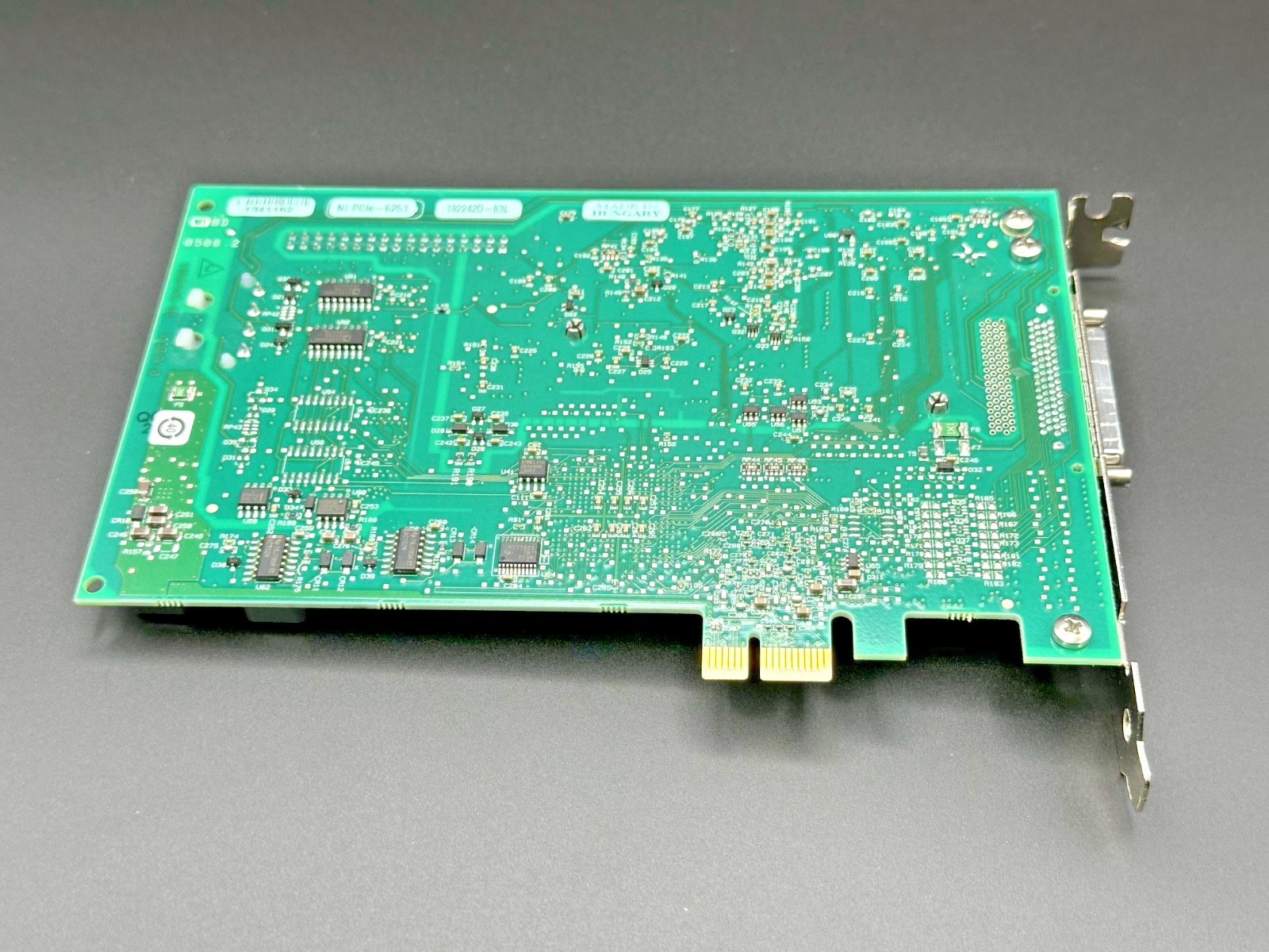 National Instruments NI PCIe 6251 M Series Multifunction DAQ Device4