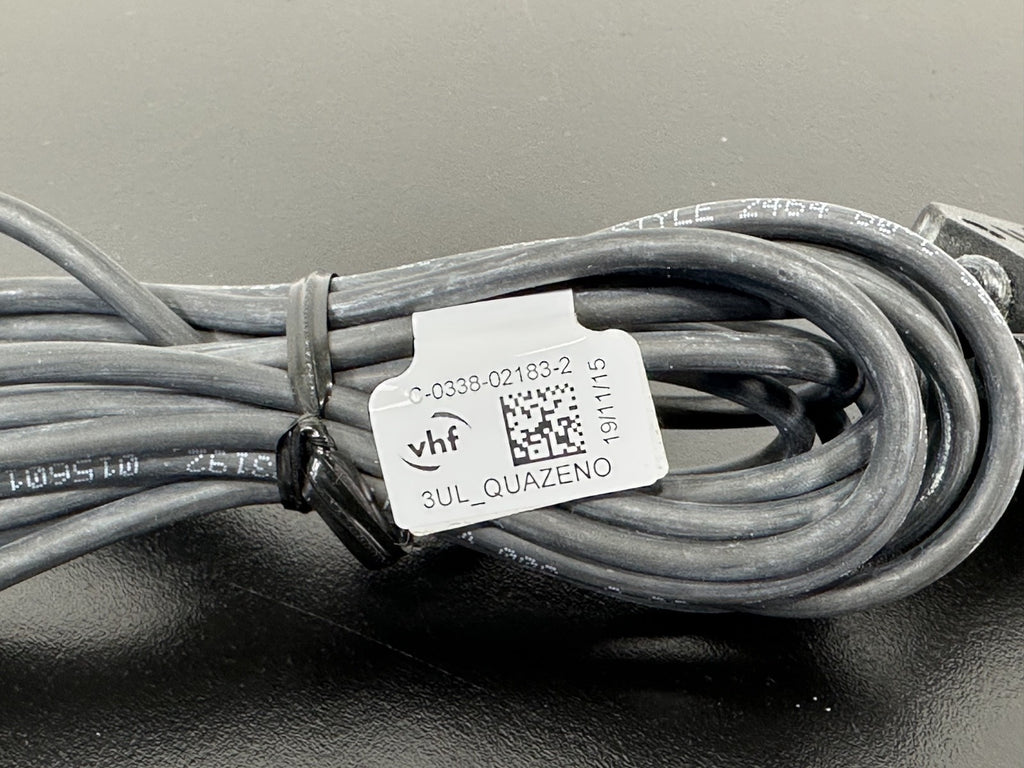 VHF C 0338 02183 2 4 Pin DIN to D Sub Interface Cable2