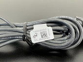 VHF C 0338 02183 2 4 Pin DIN to D Sub Interface Cable2