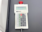 Brooks Automation Series 8 Robot Controller 0501 1575 w/ Teach Pendant Powers On2