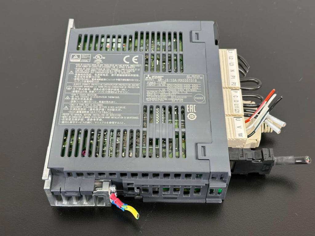 Mitsubishi Electric MR J3 10A RX035T016 Servo Drive Amplifier 100W MR J30