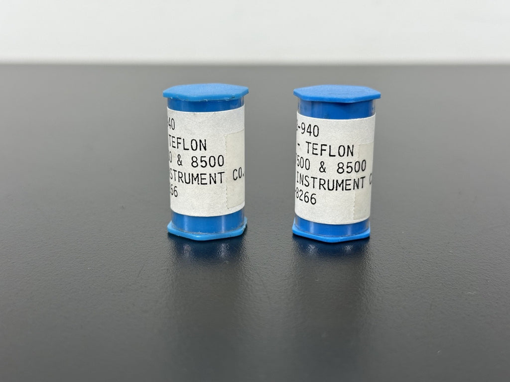 Collins Instrument 080 1008 940 Teflon Packing for Models 7500 & 8500 Lot of 22