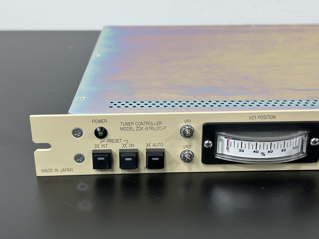 Pearl Kogyo ZDK 916L2C P Tuner Controller 200VAC Industrial Control Unit1