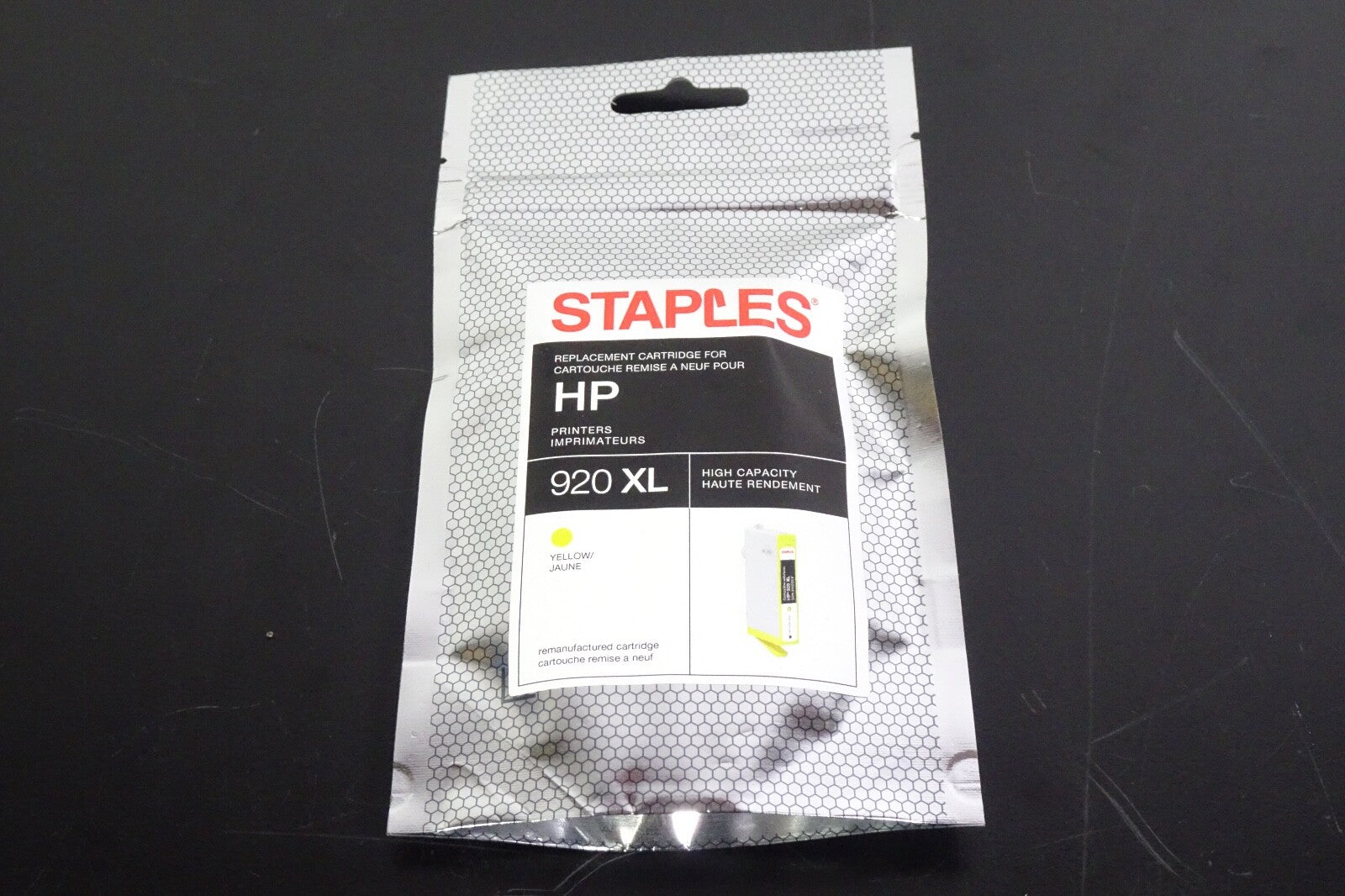 Staples HP 920 XL Yellow0